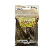 Fundas Standard Perfect Fit Smoke Transparente (100 fundas) Dragon Shield.
