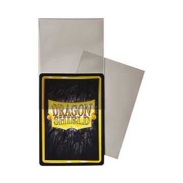 Fundas Standard Perfect Fit Smoke Transparente (100 fundas) Dragon Shield.