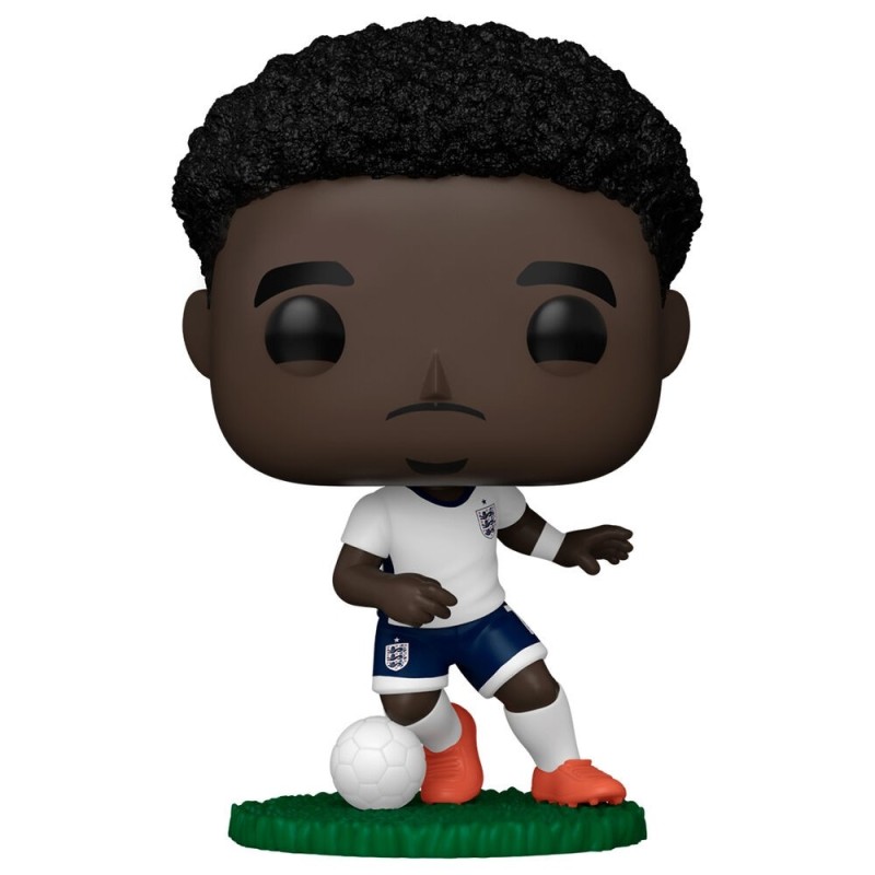 Funko POP! Vinyl Bukayo Saka - England - Fútbol