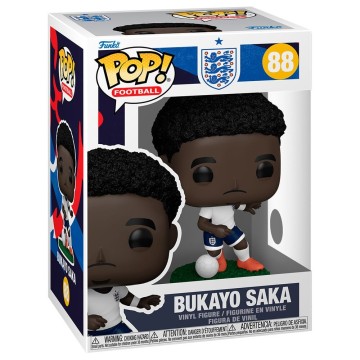 Funko POP! Vinyl Bukayo Saka - England - Fútbol