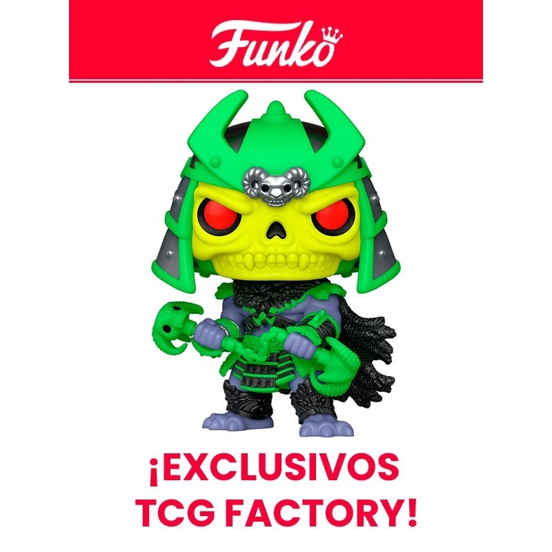 Funko POP! Vinyl (Exc) Skeletor - Turtles of Grayskull Masters del Universo & Tortugas Ninja