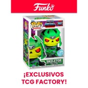 Funko POP! Vinyl (Exc) Skeletor - Turtles of Grayskull Masters del Universo & Tortugas Ninja