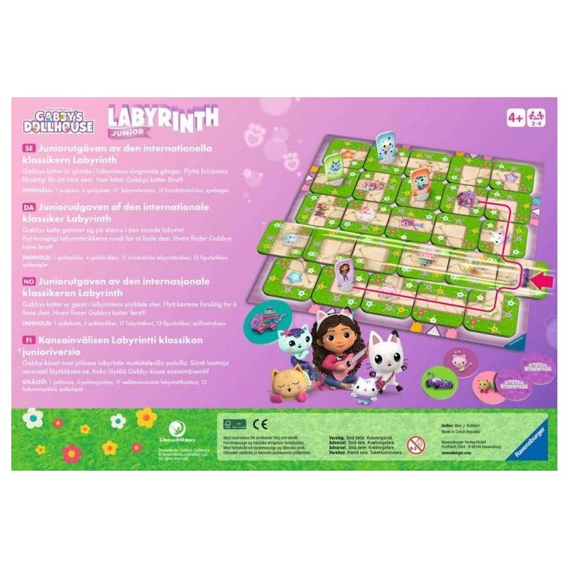 Gabby's Dollhouse Labyrinth Junior