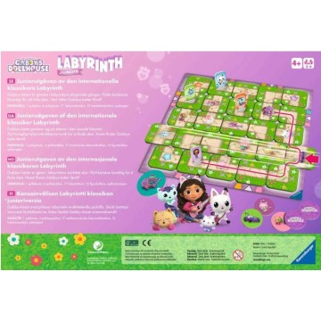 Gabby's Dollhouse Labyrinth Junior