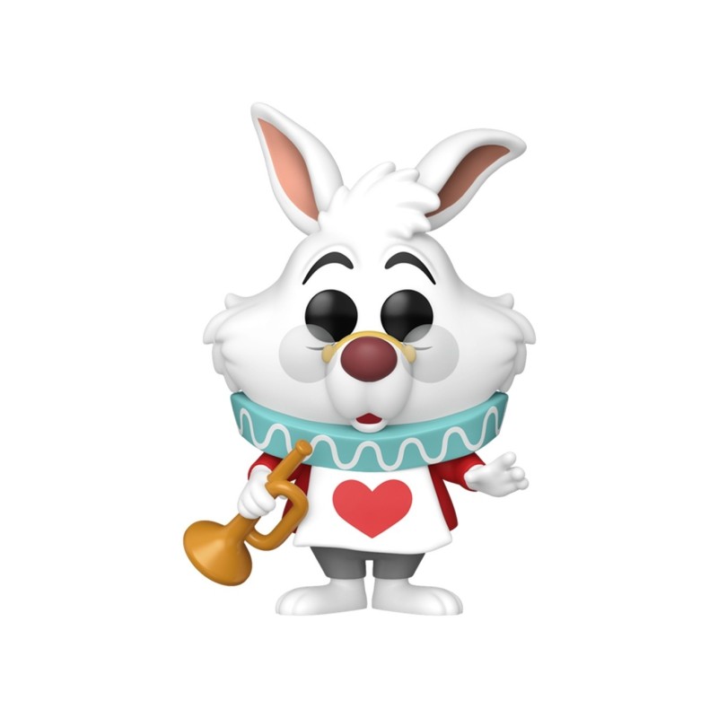 Funko POP! Vinyl White Rabbit w/Horn S3 - Disney