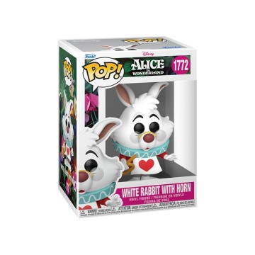 Funko POP! Vinyl White Rabbit w/Horn S3 - Disney