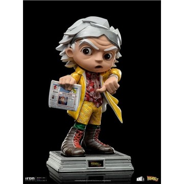 Figura Doc Brown - Back to the Future - Minico (15 cm) - Iron Studios