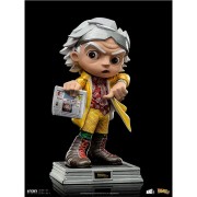 Figura Doc Brown - Back to the Future - Minico (15 cm) - Iron Studios
