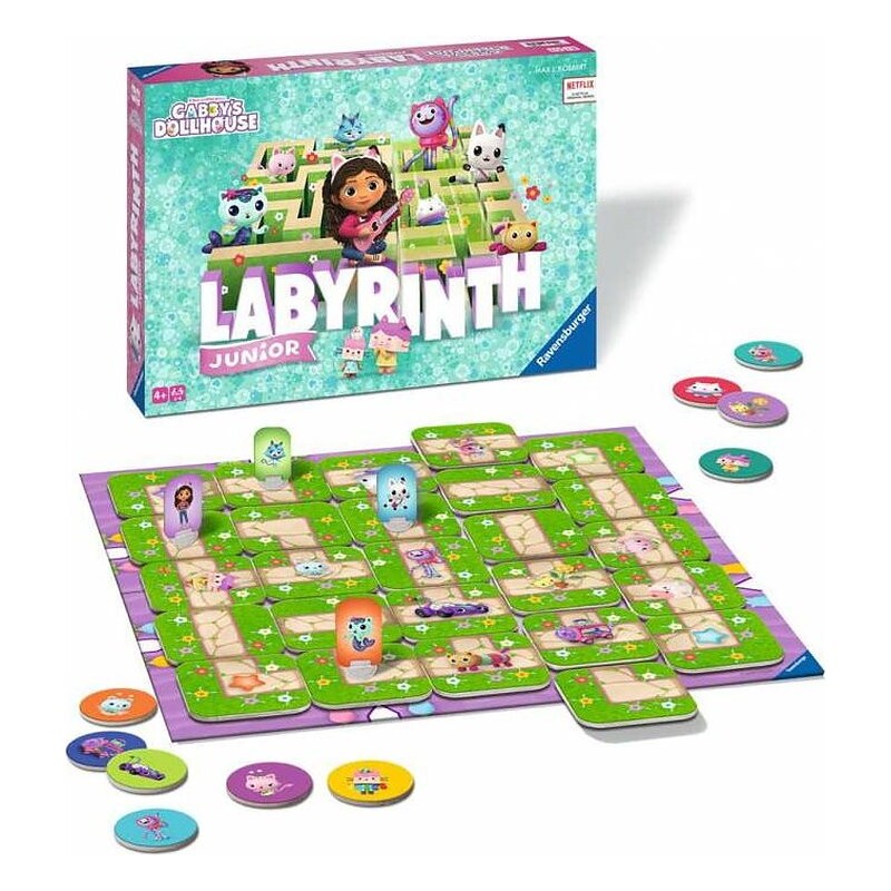 Gabby's Dollhouse Labyrinth Junior