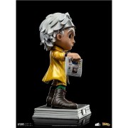Figura Doc Brown - Back to the Future - Minico (15 cm) - Iron Studios