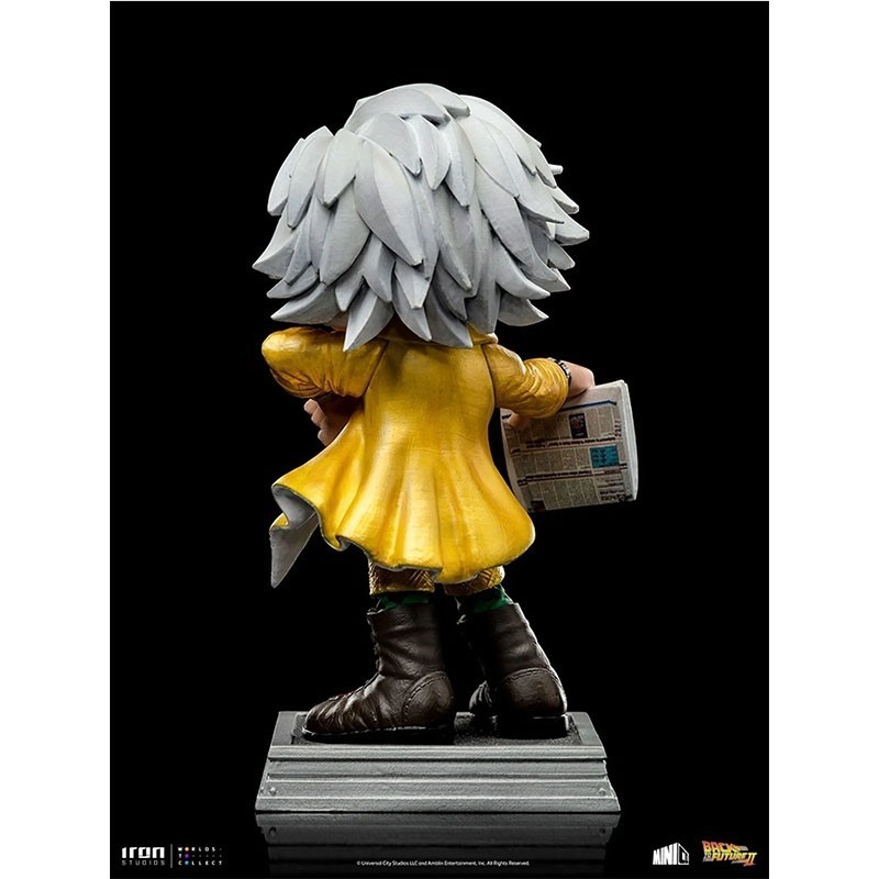 Figura Doc Brown - Back to the Future - Minico (15 cm) - Iron Studios