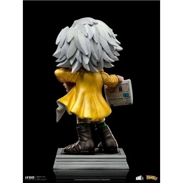 Figura Doc Brown - Back to the Future - Minico (15 cm) - Iron Studios