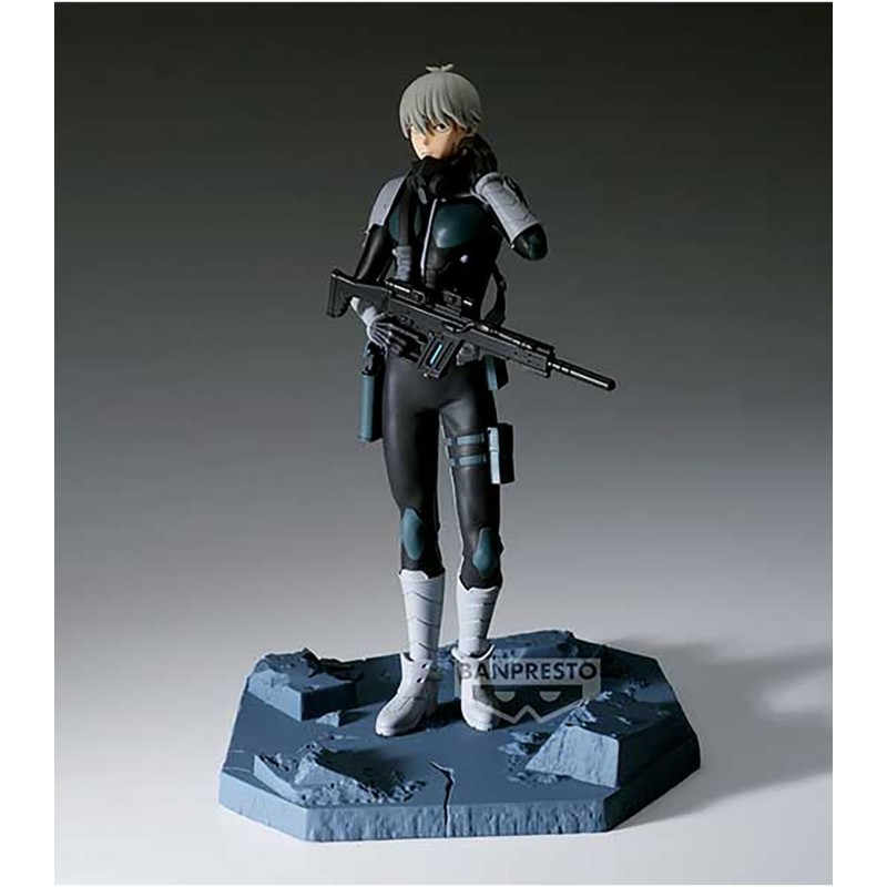 Figuras Kaiju No. 8 -RENO ICHIKAWA-[THE ANIME] de 17 cm