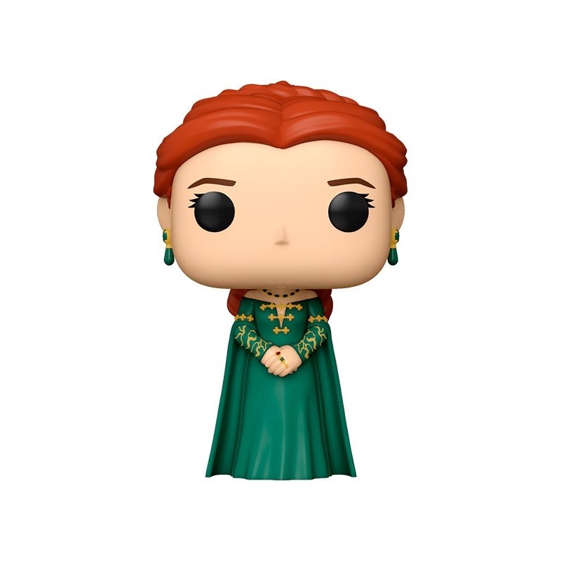Funko POP! 03 Alicent Hightower Juego de Tronos La Casa del Dragón