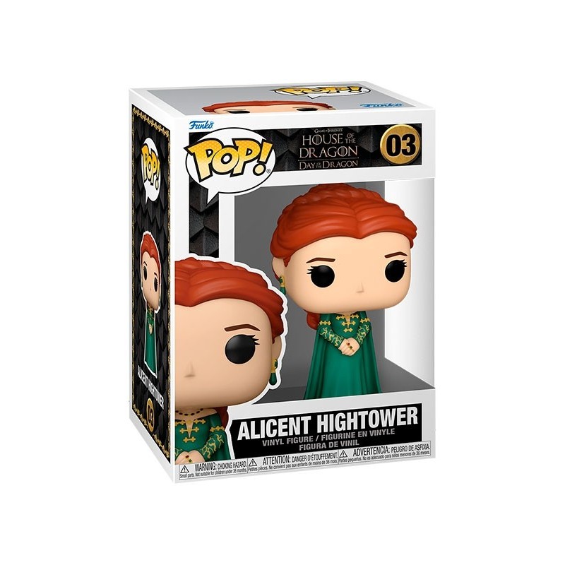 Funko POP! 03 Alicent Hightower Juego de Tronos La Casa del Dragón