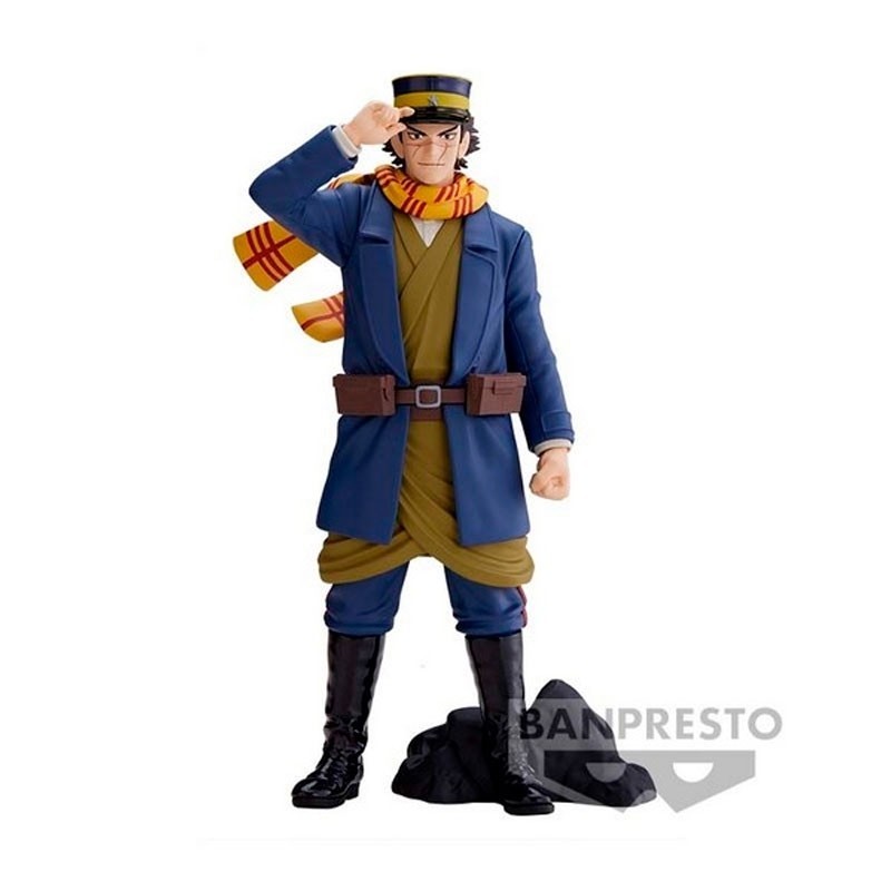 Figuras GOLDEN KAMUY SAICHI SUGIMOTO FIGURE 16 cm de Banpresto