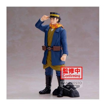 Figuras GOLDEN KAMUY SAICHI SUGIMOTO FIGURE 16 cm de Banpresto