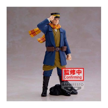 Figuras GOLDEN KAMUY SAICHI SUGIMOTO FIGURE 16 cm de Banpresto