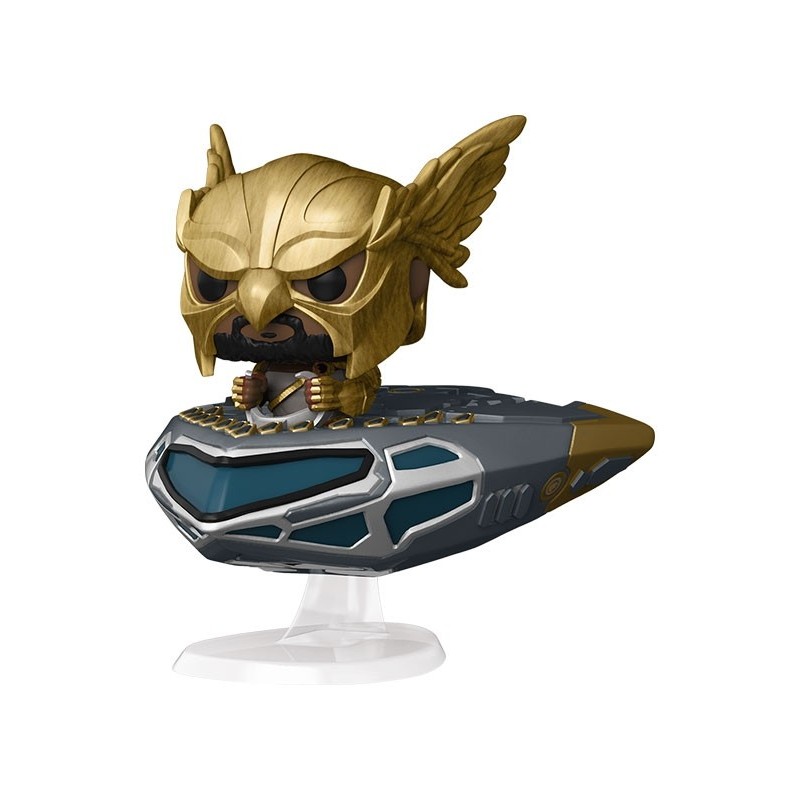 Funko POP! Ride Hawkman in Cruiser Black Adam - DC Comics