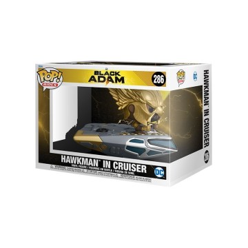 Funko POP! Ride Hawkman in Cruiser Black Adam - DC Comics