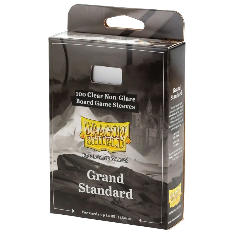 Fundas Juegos de mesa Grand Standard 88x126 mm - Dragon Shield