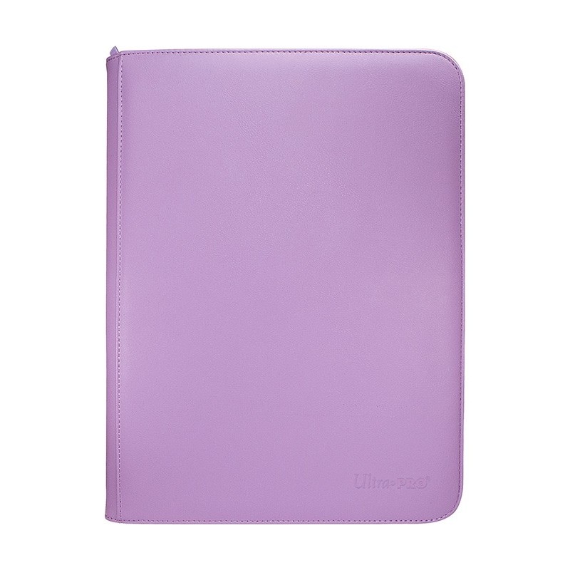 Carpeta con cremallera 9 bolsillos PRO-Binder Zippered Morado Ultra Pro