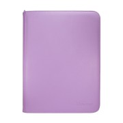 Carpeta con cremallera 9 bolsillos PRO-Binder Zippered Morado Ultra Pro