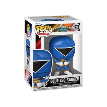 Funko POP! Vinyl Blue Zeo Ranger - Power Rangers