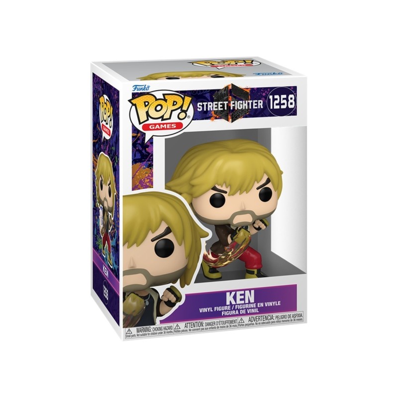 Funko POP! Vinyl Ken SF6 - Street Fighter