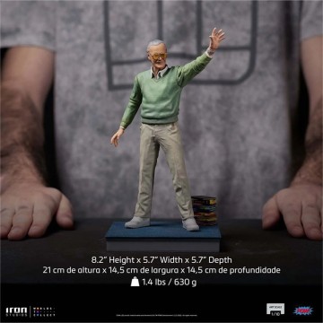 Figura Stan Lee Legendary Years - Pow (21 cm) - Iron Studios