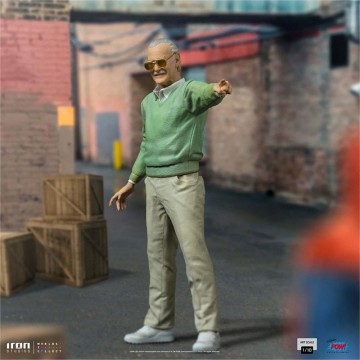 Figura Stan Lee Legendary Years - Pow (21 cm) - Iron Studios
