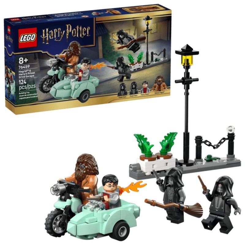 Hagrid™ y Harry: Huida de Privet Drive