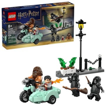 Hagrid™ y Harry: Huida de Privet Drive