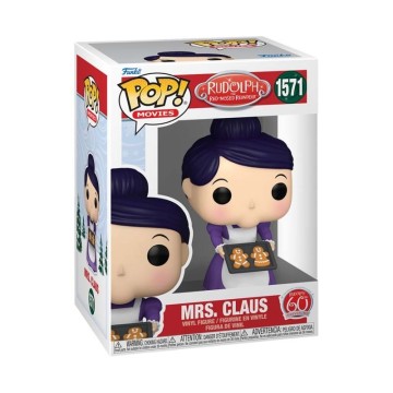 Funko Pop! Vinyl Mrs. Claus - Rudolph