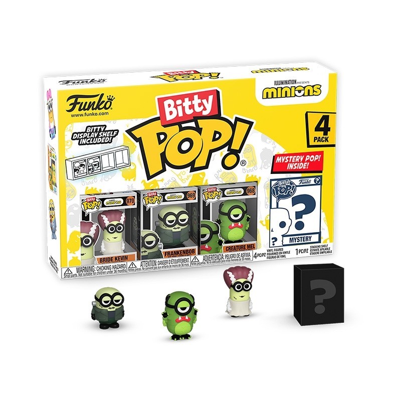 Funko Bitty POP! 4-Pack Frankenbob - Minions