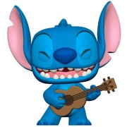 Funko POP! 10" Stitch with Ukelele Exclusive - Lilo & Stitch