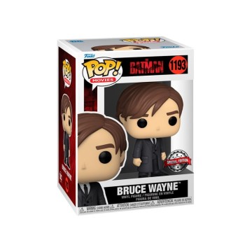 Funko POP! The Batman- Bruce Wayne (Suit) DC Comics