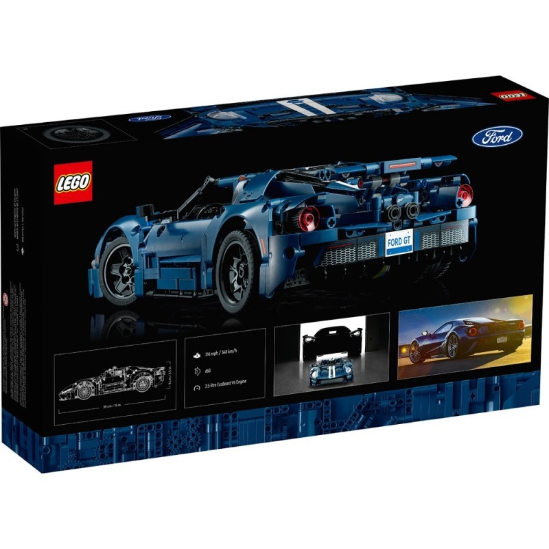 LEGO-42154 Ford GT 2022