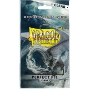 Fundas standard Perfect Fit Clear Transparente (100 fundas) Dragon Shield.