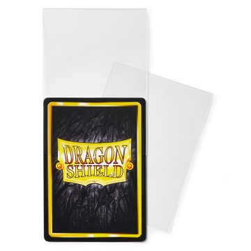 Fundas standard Perfect Fit Clear Transparente (100 fundas) Dragon Shield.