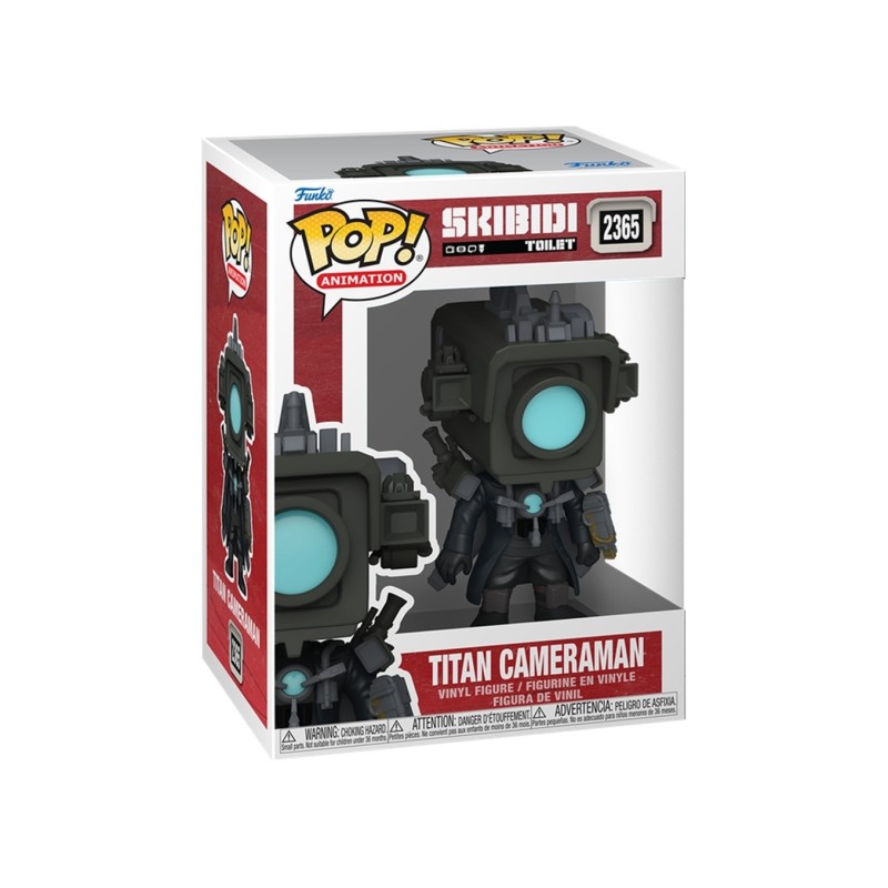Funko POP! Vinyl Titan Cameraman - Skibidi Toilet