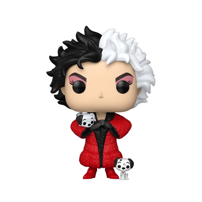 Funko POP! Vinyl Cruella de Vil (1996) 101 Dálmatas - Disney