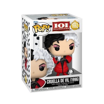 Funko POP! Vinyl Cruella de Vil (1996) 101 Dálmatas - Disney