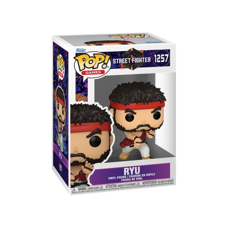 Funko POP! Vinyl Ryu SF6 - Street Fighter