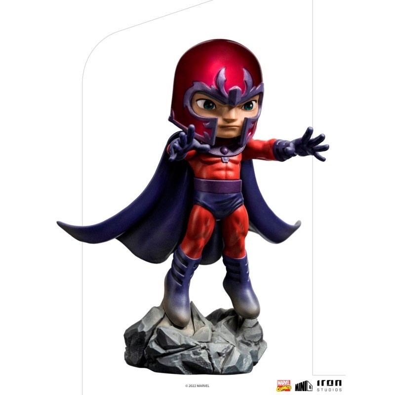 Figura Magneto - X-Men - Minico (18 cm) - Iron Studios