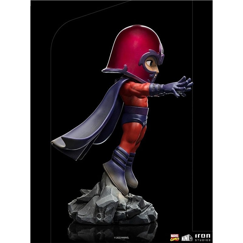Figura Magneto - X-Men - Minico (18 cm) - Iron Studios