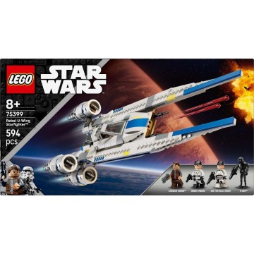 LEGO-75399 Caza Estelar Rebelde Ala-U