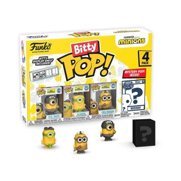 Funko Bitty POP! 4-Pack Eye Matie - Minions