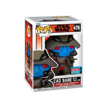 Funko POP! Convention Vinyl (Exc) Cad Bane w/Todo - Star Wars