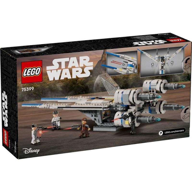 LEGO-75399 Caza Estelar Rebelde Ala-U